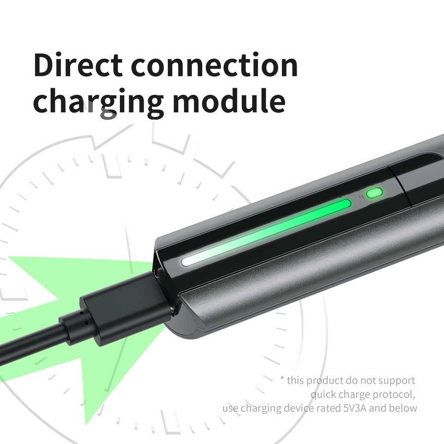 USB-C, charge anywhere
